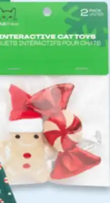 Walmart One Paw dog or cat stocking stuffers offer