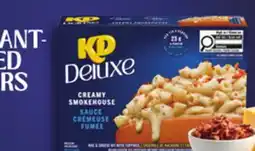 Walmart KD Deluxe entrees offer