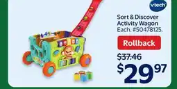 Walmart Sort & Discover Activity Wagon offer