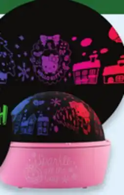 Walmart Licensed indoor shadow lights offer