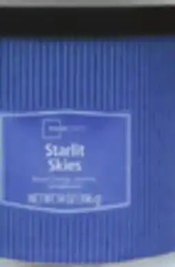 Walmart MAINSTAYS 14-oz. Decorative scented candles offer