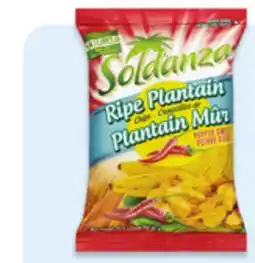 Walmart Soldanza plantain chips offer