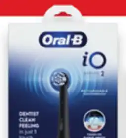 Walmart Oral-B iO2 toothbrush offer
