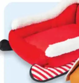 Walmart One Paw holiday cat or dog bed offer