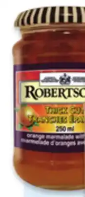 Walmart Robertson's orange marmalade offer