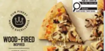 Walmart Our Finest Wood-Fired Inspired Frozen Pizza offer