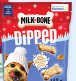 Walmart Milk-Bone Holiday Dipped Dog Biscuits offer
