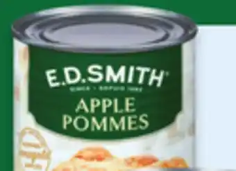 Walmart E.D. Smith Pie Filling offer