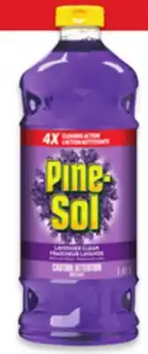 Walmart Pine-Sol multi-surface cleaner offer