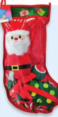 Walmart Vibrant dog stockings offer