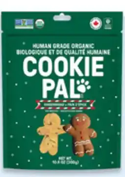Walmart Cookie Pal holiday dog treats offer