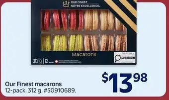 Walmart Our Finest Macarons offer