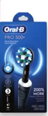 Walmart Oral-B Pro 500+ electric toothbrush offer