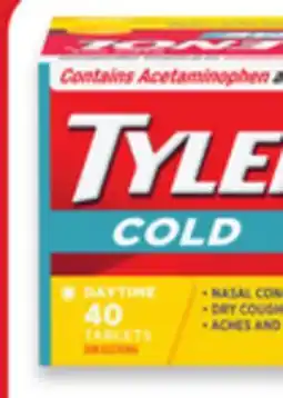 Walmart Tylenol Cold extra strength offer