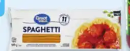 Walmart Great Value pasta offer