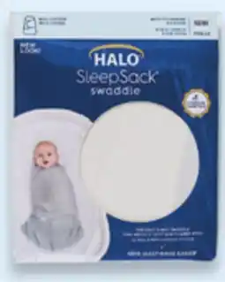Walmart Halo Sleepsack cotton swaddle offer