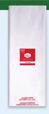 Walmart 100-Count assorted tissue packs offer