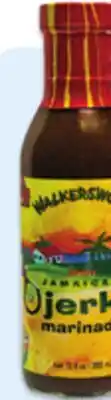 Walmart Walkerswood jerk marinade 355 mL or seasoning 280 g offer