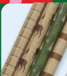 Walmart Gift wrap 4-pack Pack offer