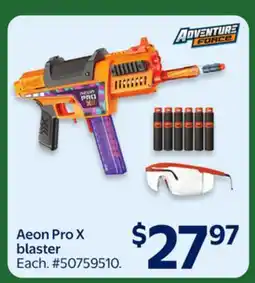 Walmart Aeon Pro X Blaster offer