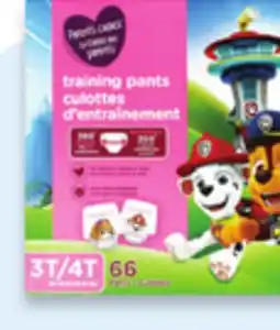 Walmart Parent's Choice training pants offer
