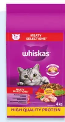 Walmart Whiskas dry cat food offer