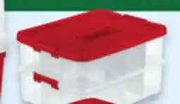 Walmart Sterilite Christmas storage totes offer