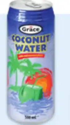 Walmart Grace Coconut Water offer