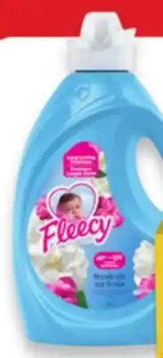 Walmart Fleecy fabric softener offer