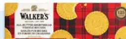 Walmart Walker's shortbread cookies offer