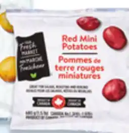 Walmart Your Fresh Market mini red offer