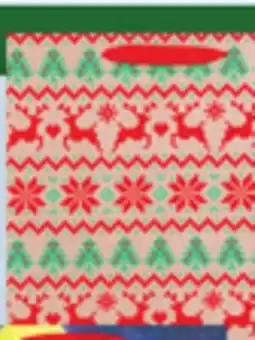 Walmart 10-Count large gift bag bundle offer