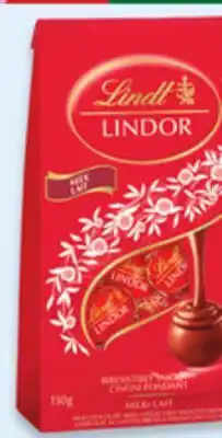 Walmart Lindt Lindor chocolates offer