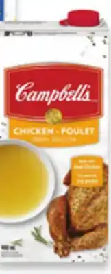 Walmart Campbell's broth offer