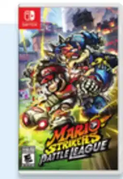 Walmart Nintendo Switch video games offer