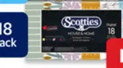 Walmart Scotties facial tissue offer