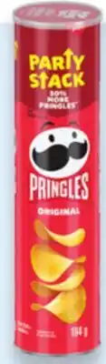 Walmart Pringles party stack offer