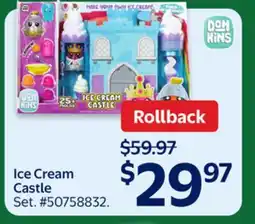 Walmart Ice Cream Castle offer