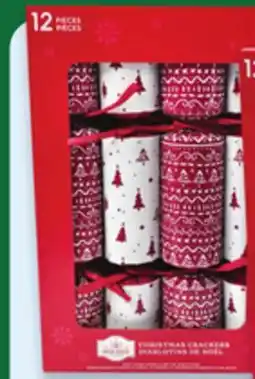 Walmart Christmas cracker 12-pack offer