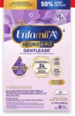 Walmart Enfamil NeuroPro 2 x 445 g or NeuroPro Gentlease 2 x 431 g powder formula refill offer