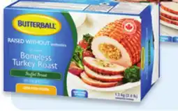 Walmart Butterball boneless or stuffed turkey roast offer