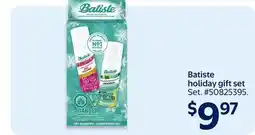 Walmart Batiste holiday gift set offer