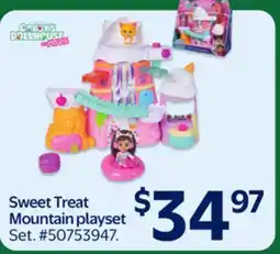 Walmart Sweet Treat Mountain playset offer