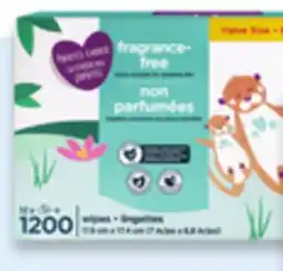 Walmart Parent's Choice wipes offer