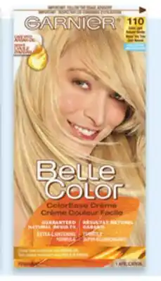 Walmart Garnier Belle Color hair dye offer