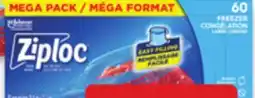 Walmart Ziploc freezer bags mega pack offer
