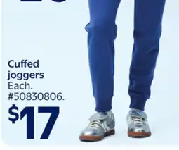 Walmart George Cuffed joggers offer