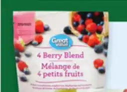 Walmart Great Value frozen fruit offer