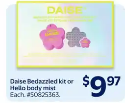 Walmart Daise Bedazzled kit offer