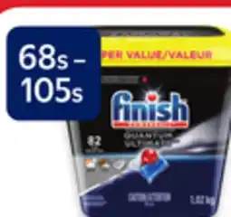 Walmart Finish Quantum dishwasher tabs offer